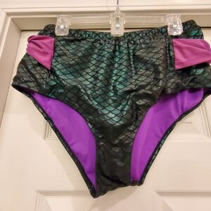 Disney The Little Mermaid Ariel Swim Bottoms Plus Size 2